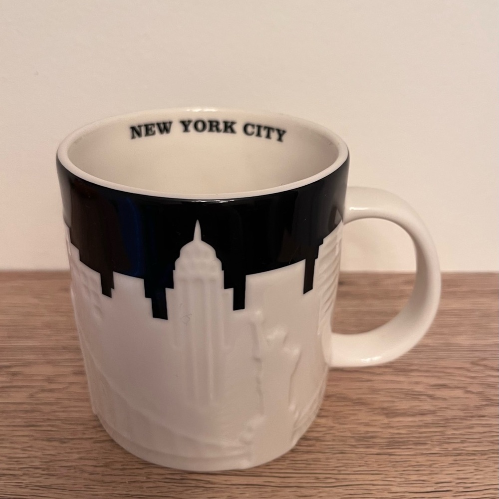 Starbucks 2012 Collector New York City NYC Skyline Mug